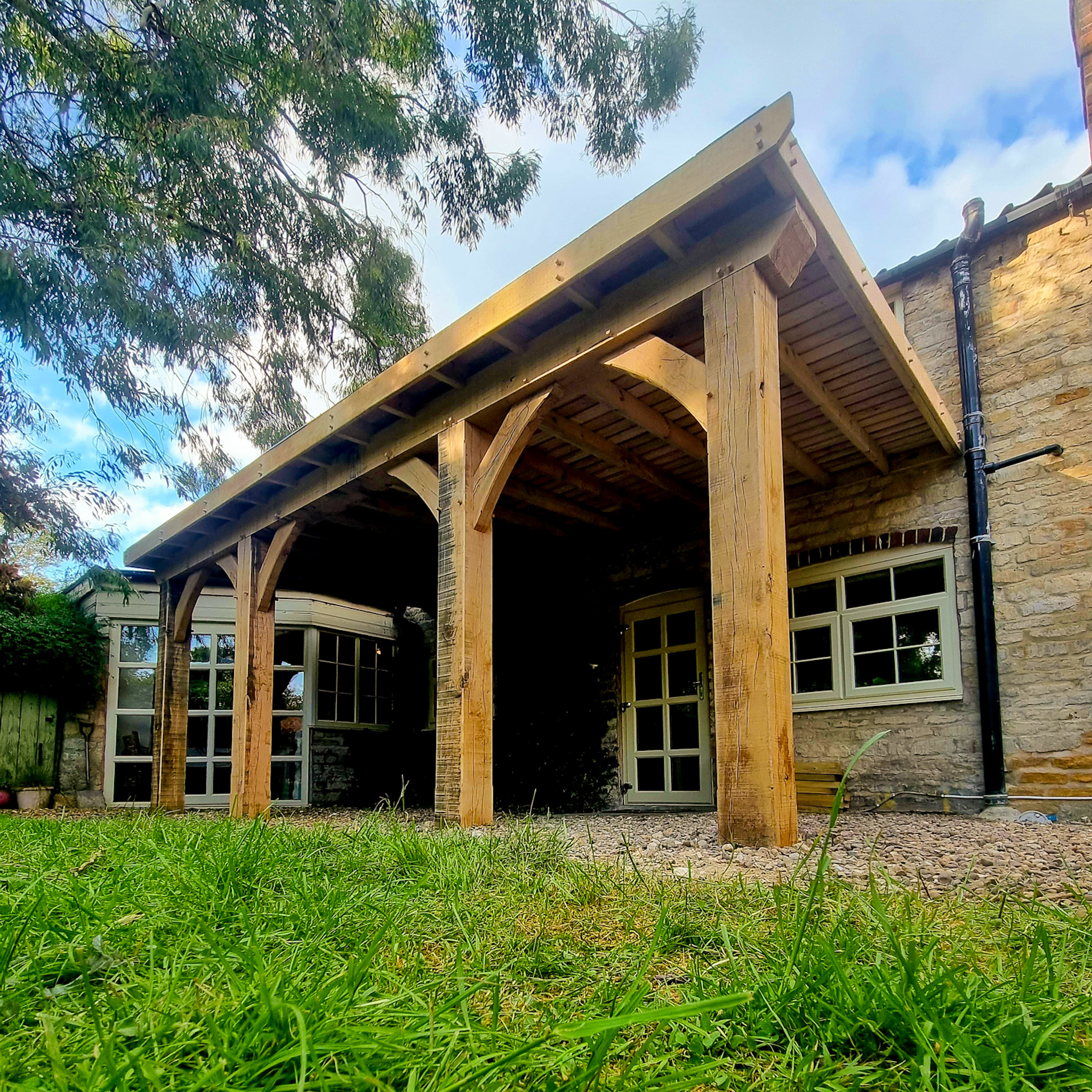 Oak Gazebo Rutland